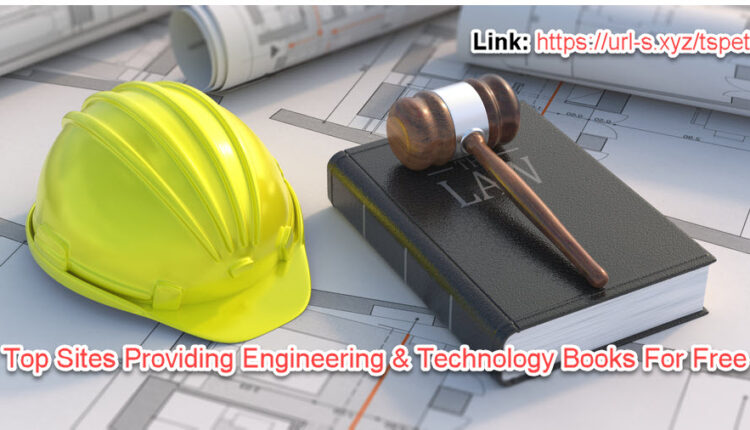 Top Sites Providing Engineering And Technology For Free