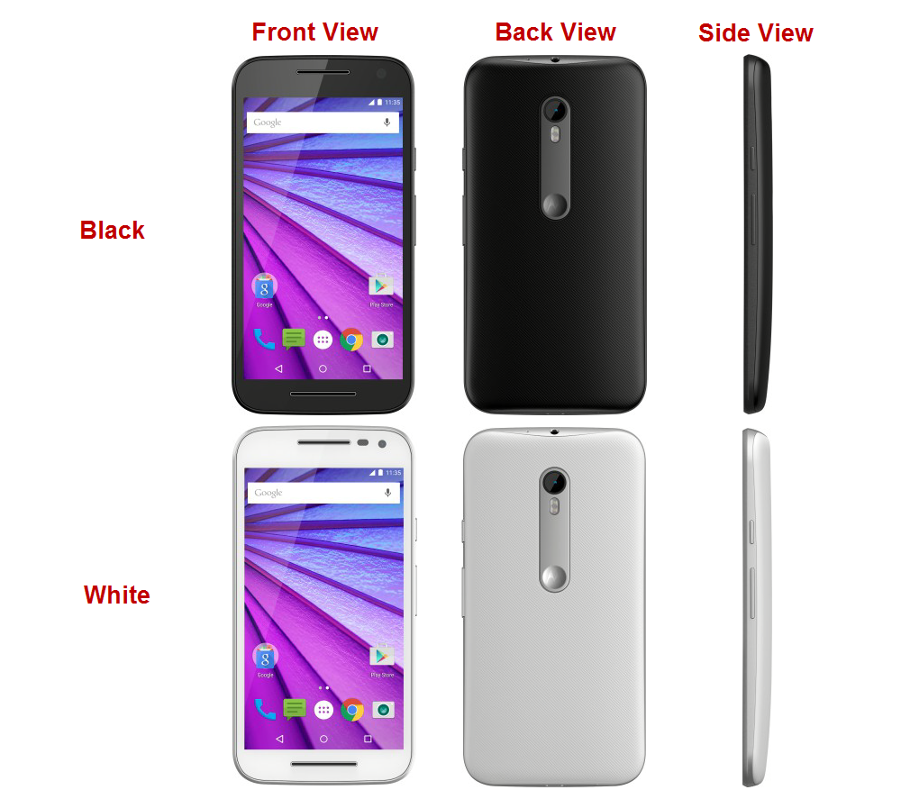 Motorola Moto g3 Views pic