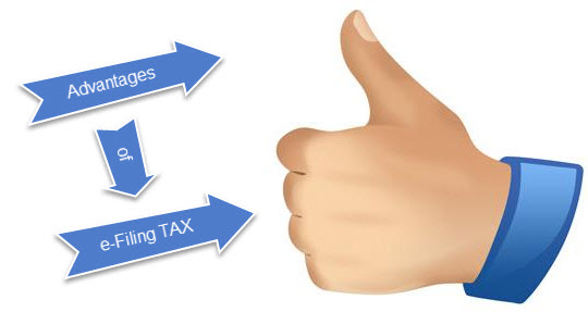 Advantages of efiling tax main screen.docx