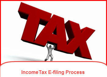 How to File Tax online main screen