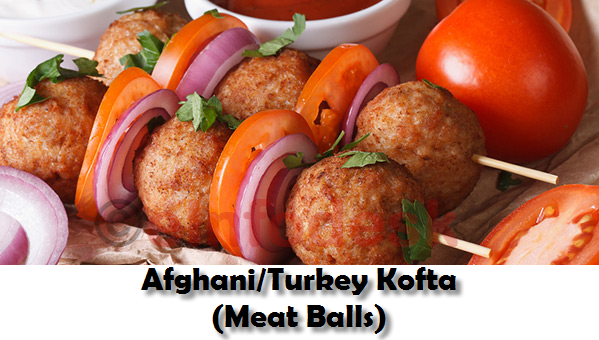 kofta (meat balls)