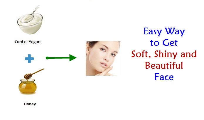 Easy Way to Get Soft, Shiny and Beautiful Face