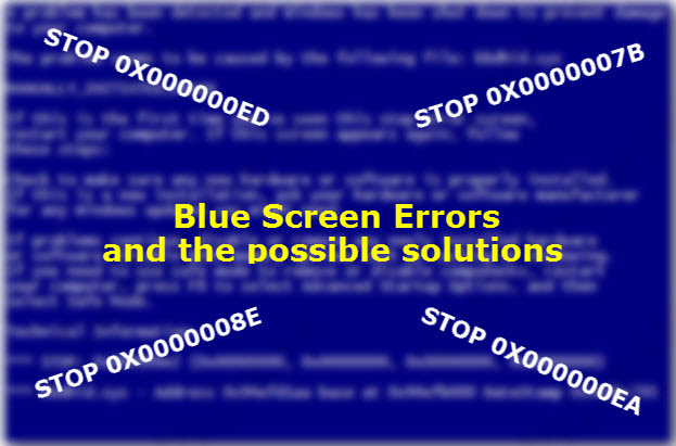 bluescreen Error