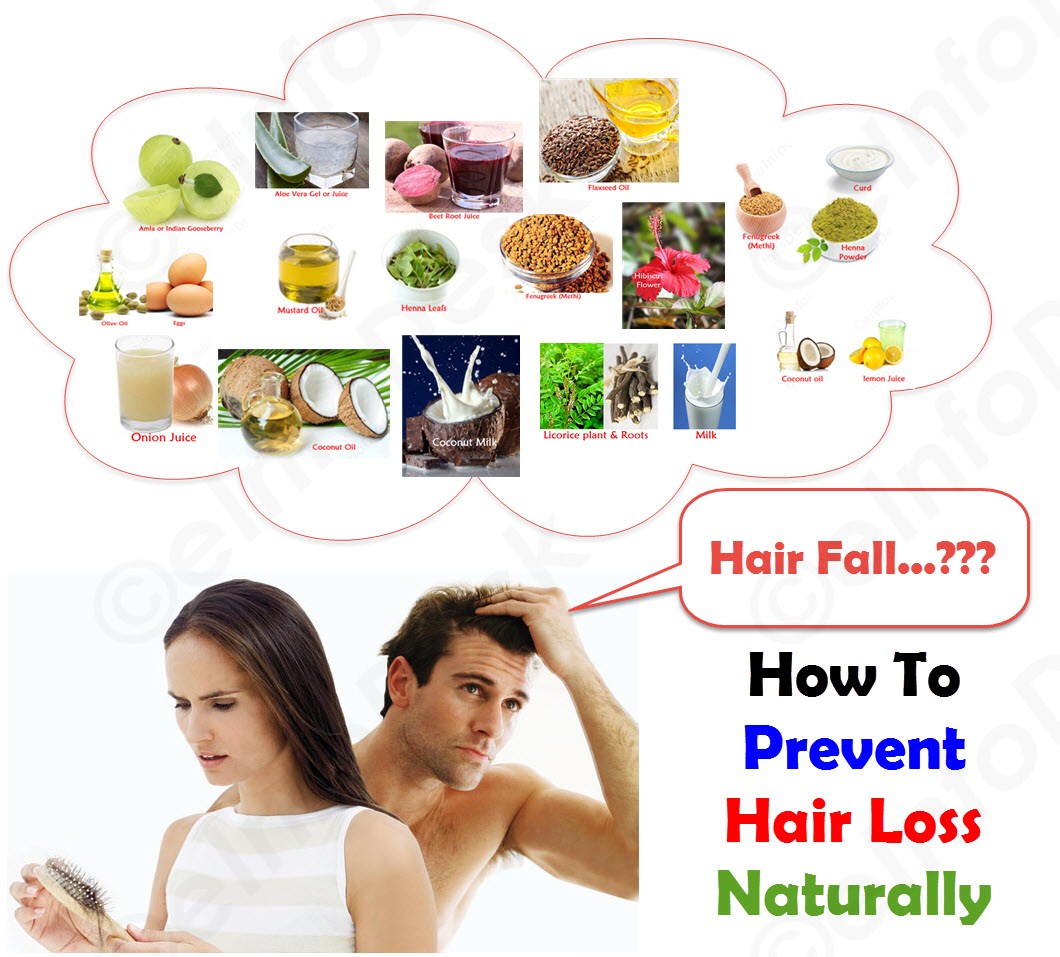 how to prevent hair loss naturally