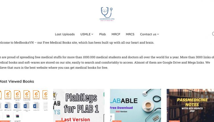 Free-Medical-Books-MedbooksVN