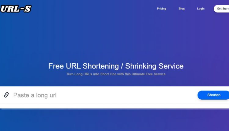 Free URL Shortening or Shrinking Service
