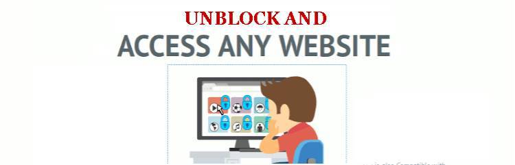 Unblock and Access any Website