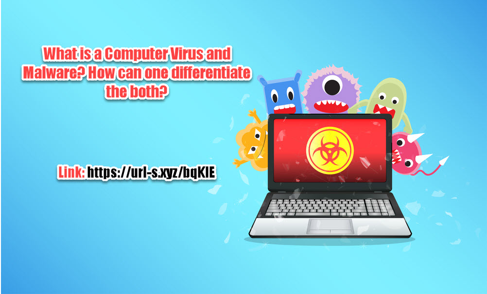 What Is A Computer Virus And Malware And How One Can Differentiate The Both