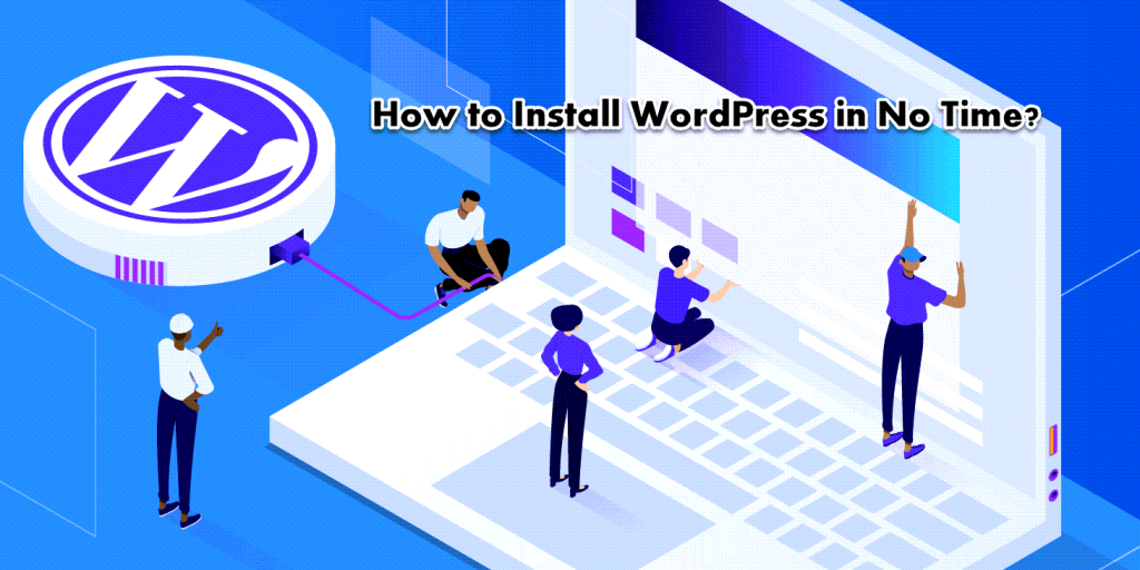 how-to-install-wordpress-in-no-time-einfodesk